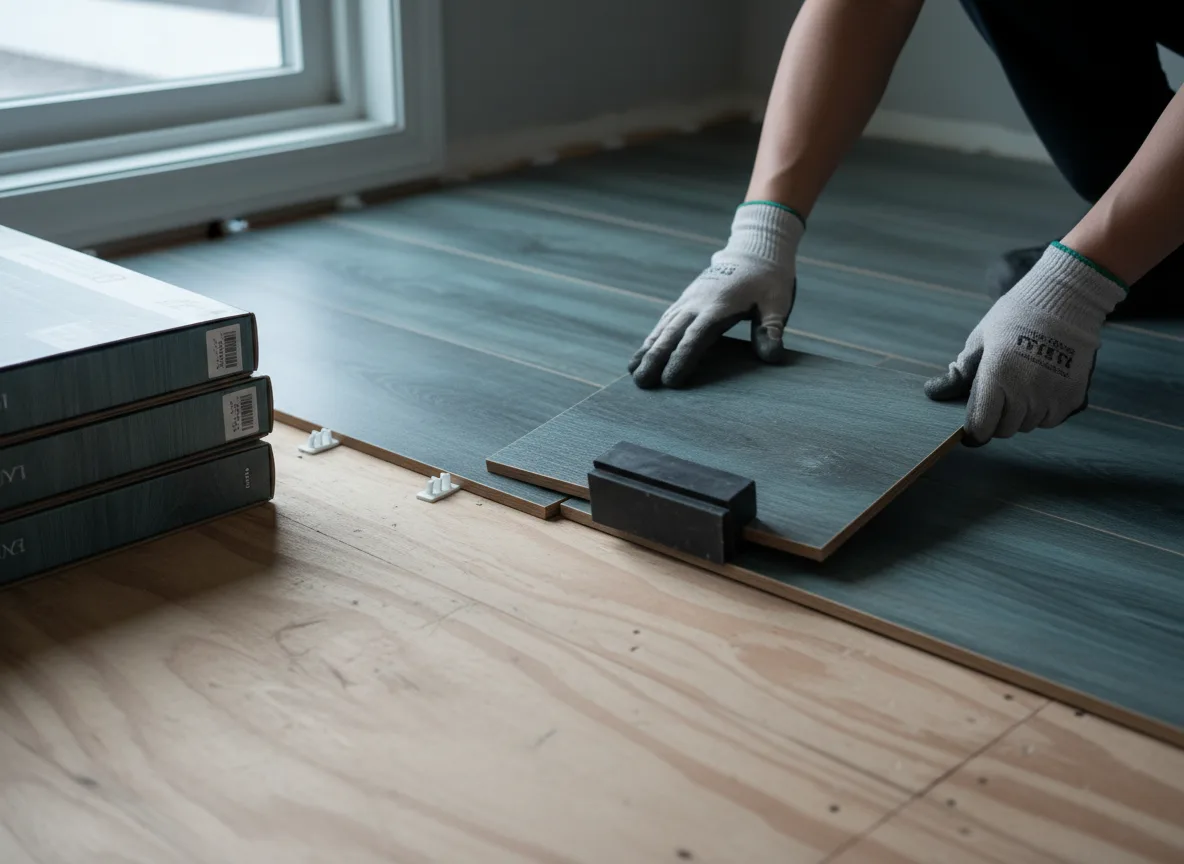 Luxury Vinyl Plank Installation company in Royal, IA